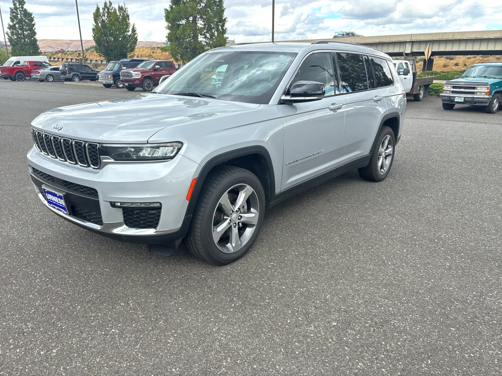 Used 2021 SILVER ZYNITH Jeep Limited image 2