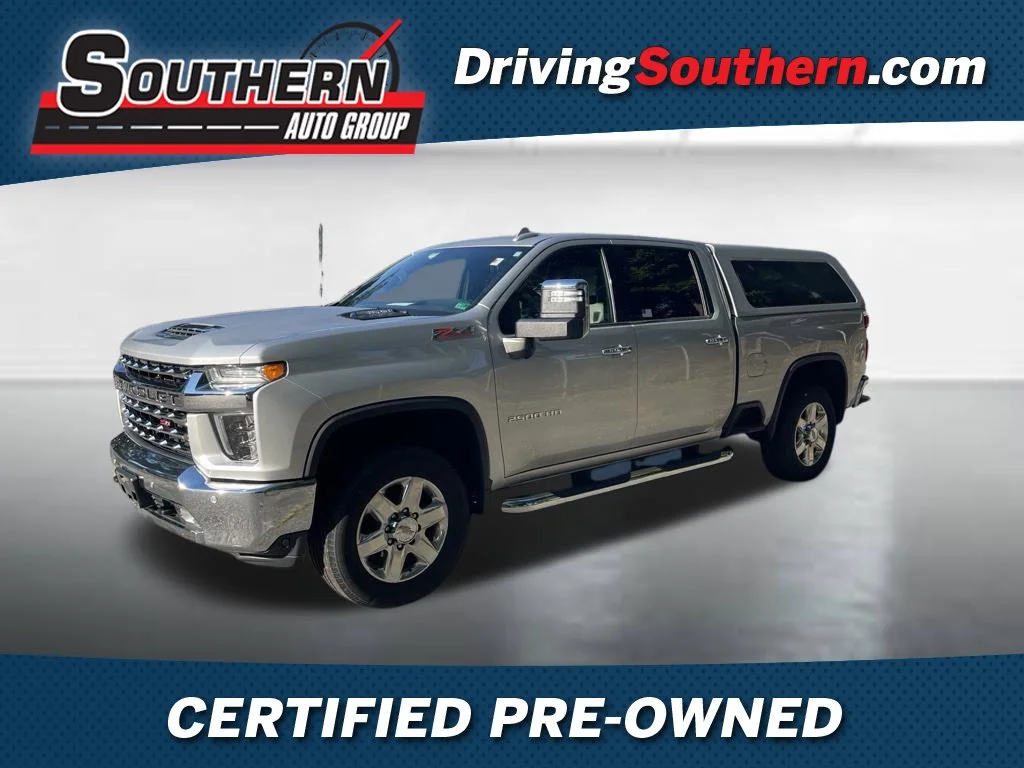 2020 Chevrolet Silverado 2500HD