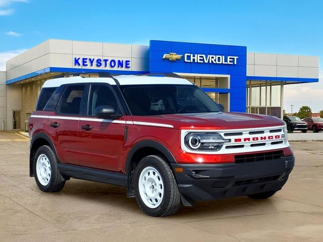 2024 Ford Bronco Sport Heritage