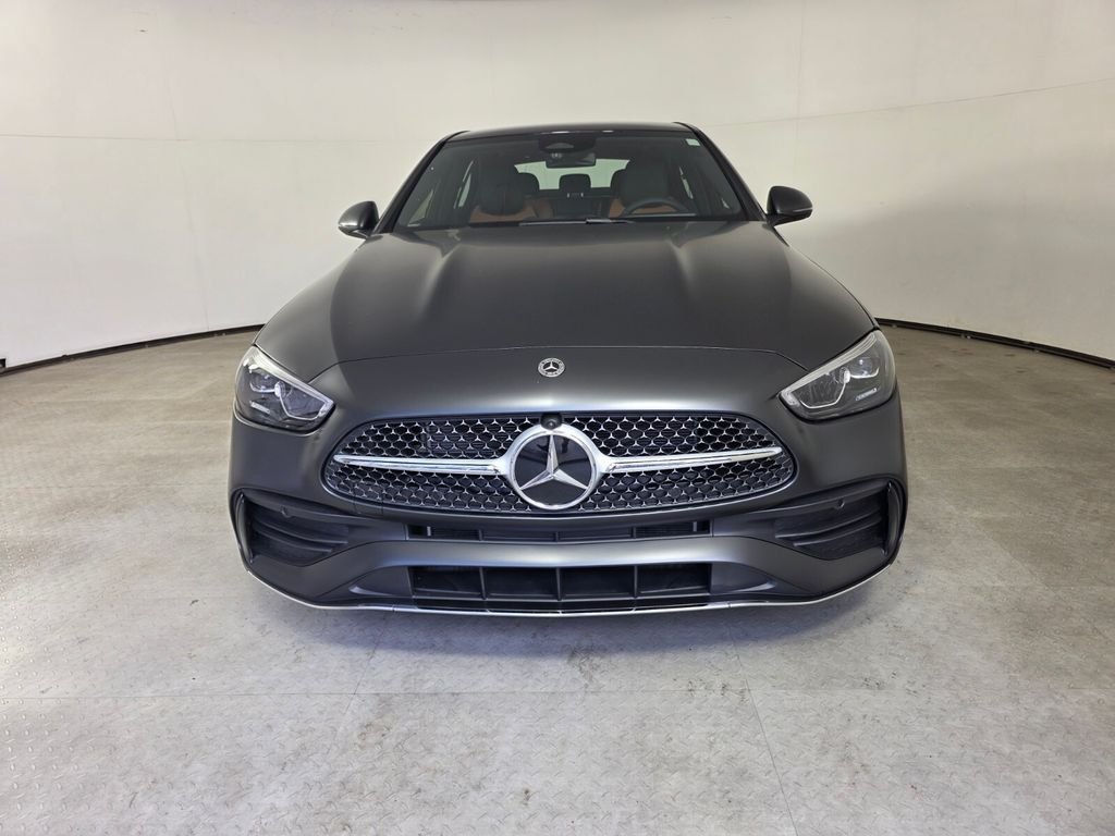 New 2026 MANUFAKTUR exclusive graphite grey magno Mercedes-Benz C 300 image 2