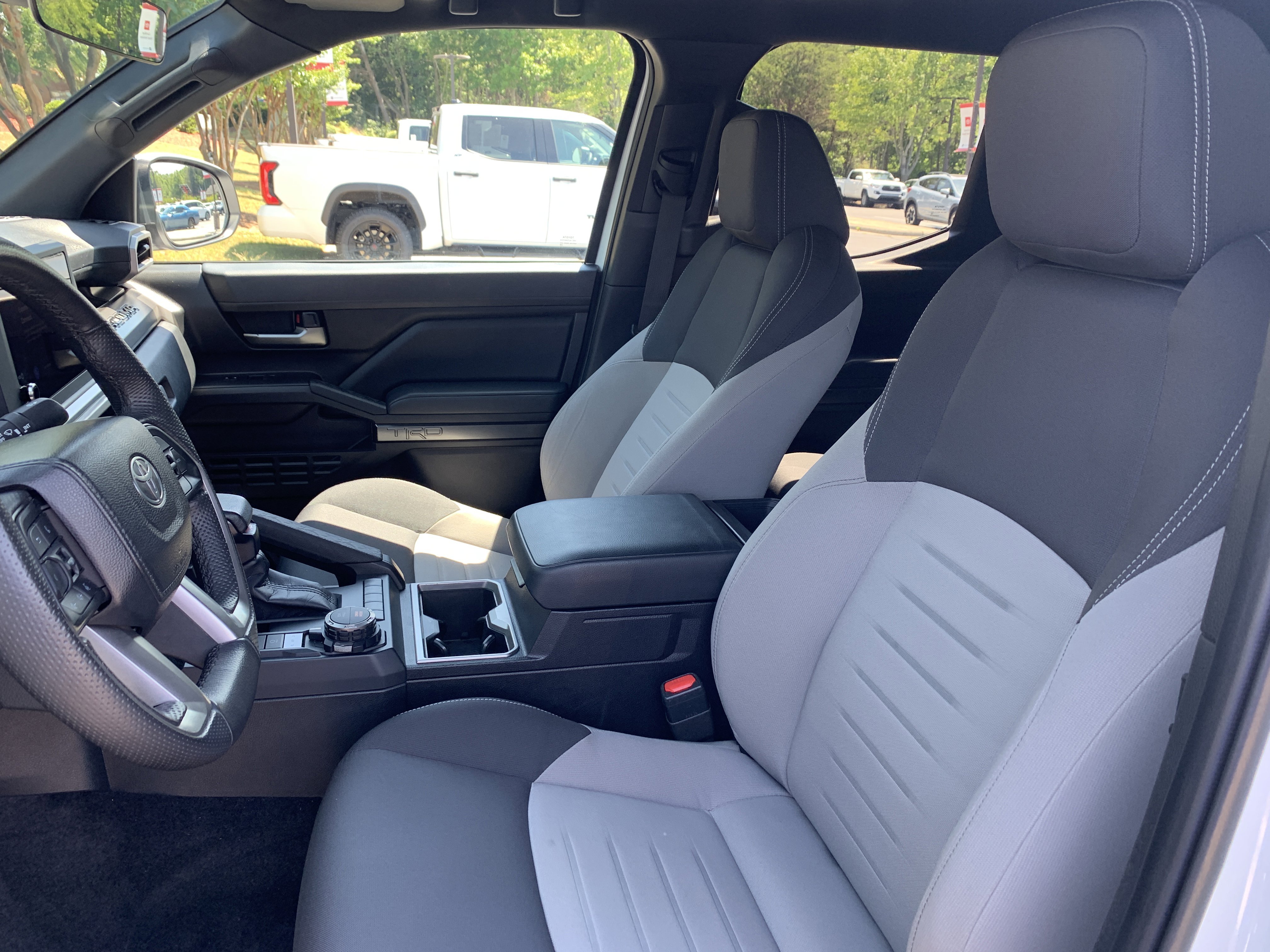 Used 2024 Ice Toyota TRD Sport image 10