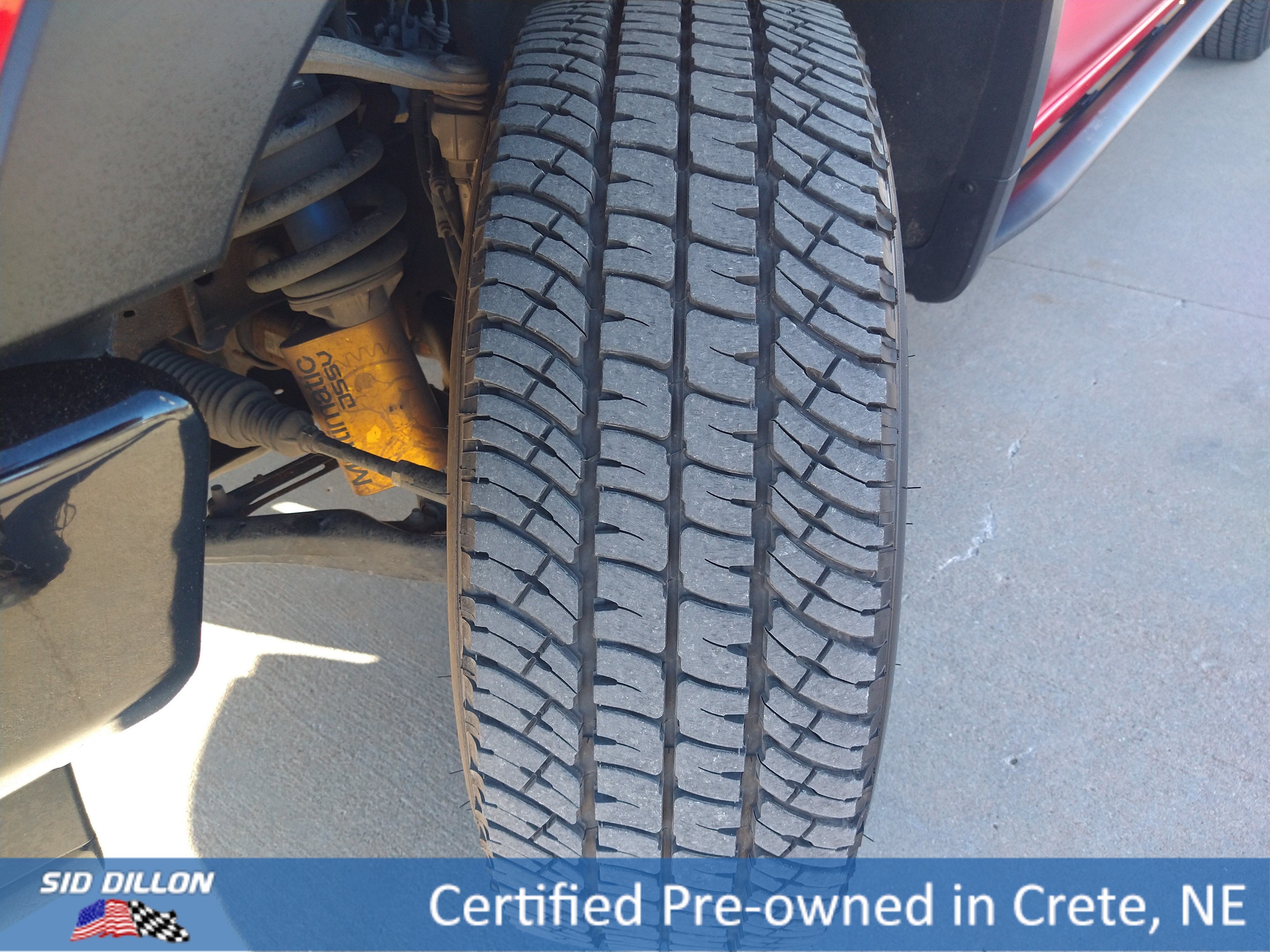Certified Used 2023 Red Hot Chevrolet ZR2 image 13