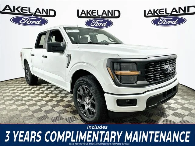 New 2026 White Ford STX image 1