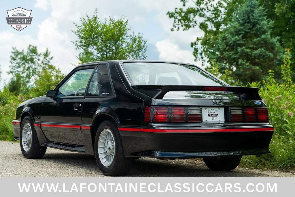 Used 1987 Black Ford GT image 60