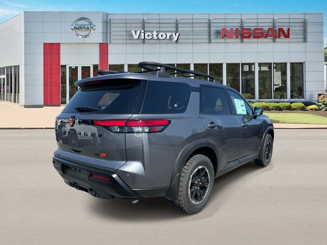 New 2026 Gun Metallic Nissan Rock Creek® image 3