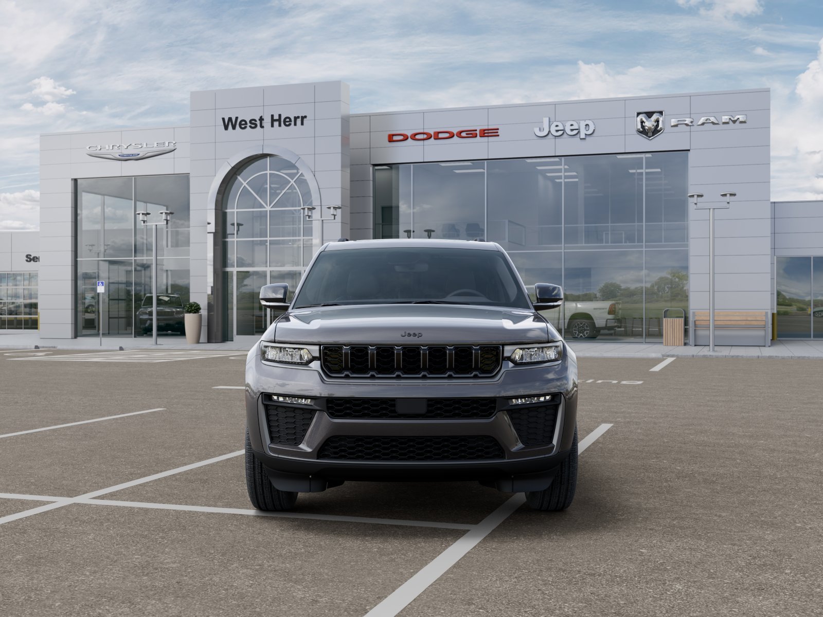 New 2026 Baltic Gray Metallic Clearcoat Jeep Limited image 19