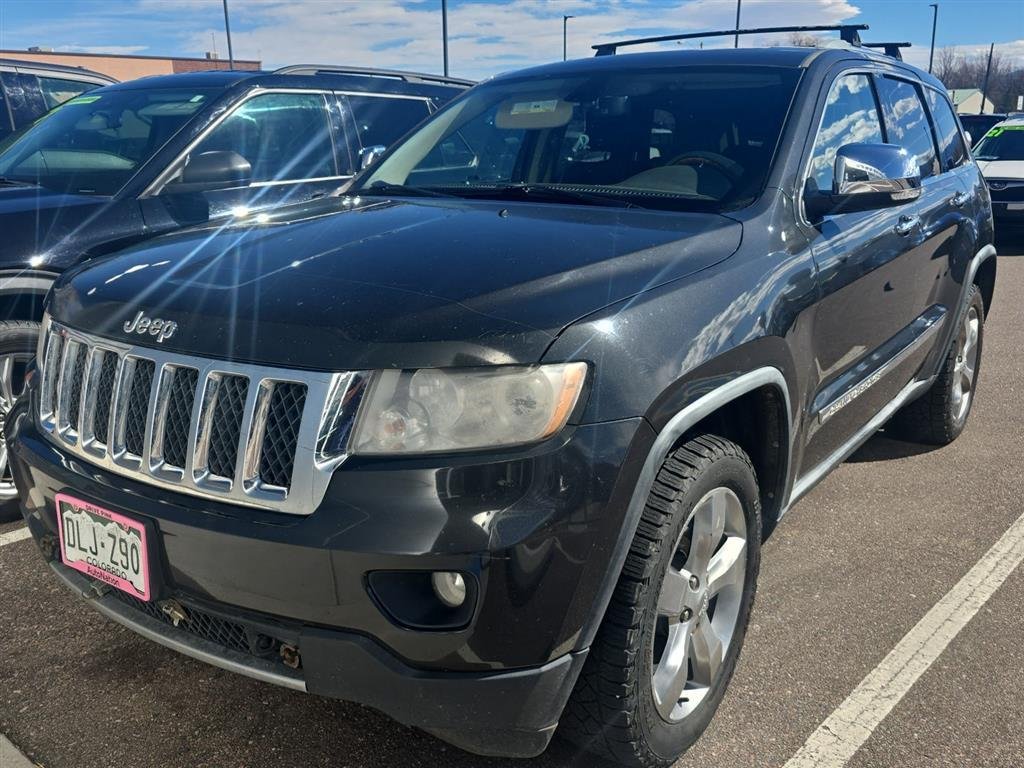 2011 Jeep Grand Cherokee Overland