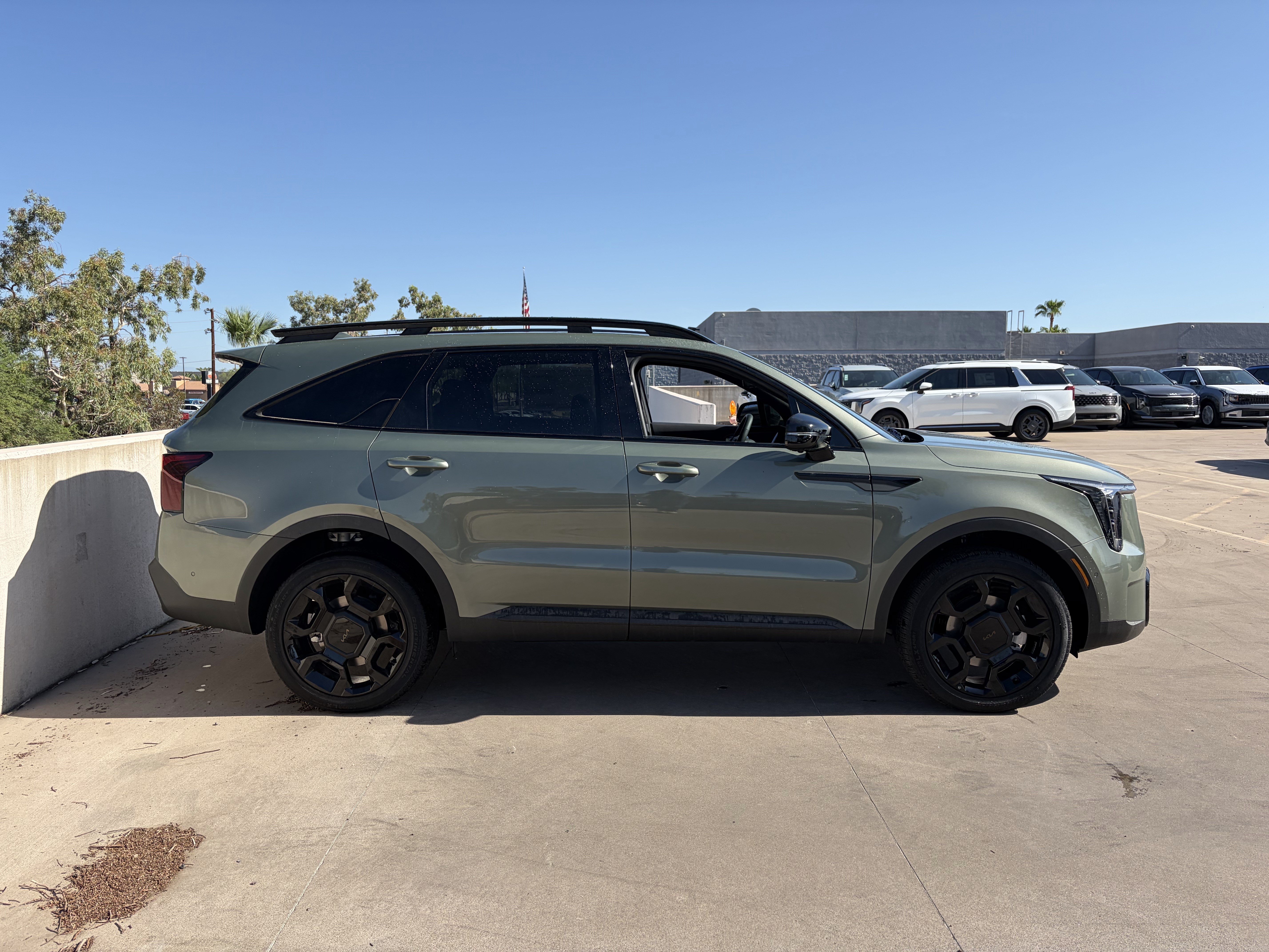 New 2026 Jungle Green Kia X-Line SX Prestige AWD image 2