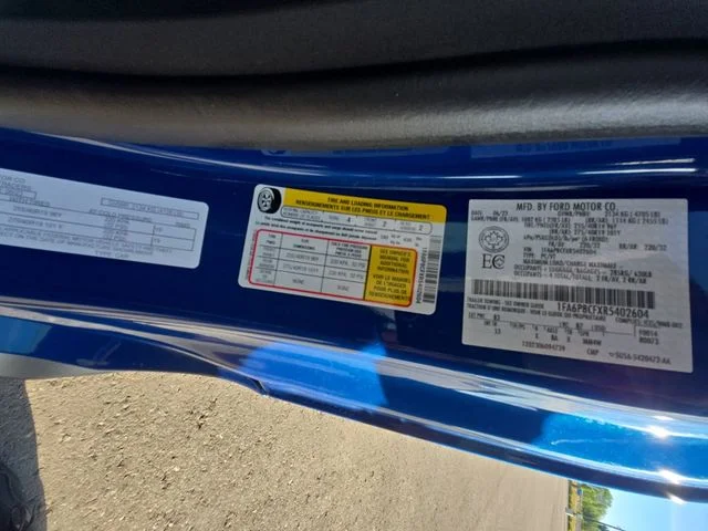 Certified Used 2024 Blue Ford GT Premium image 25