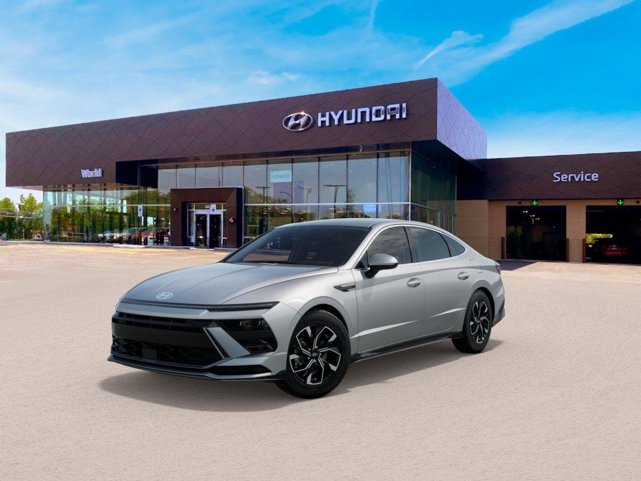 2025 Hyundai Sonata SEL's photo