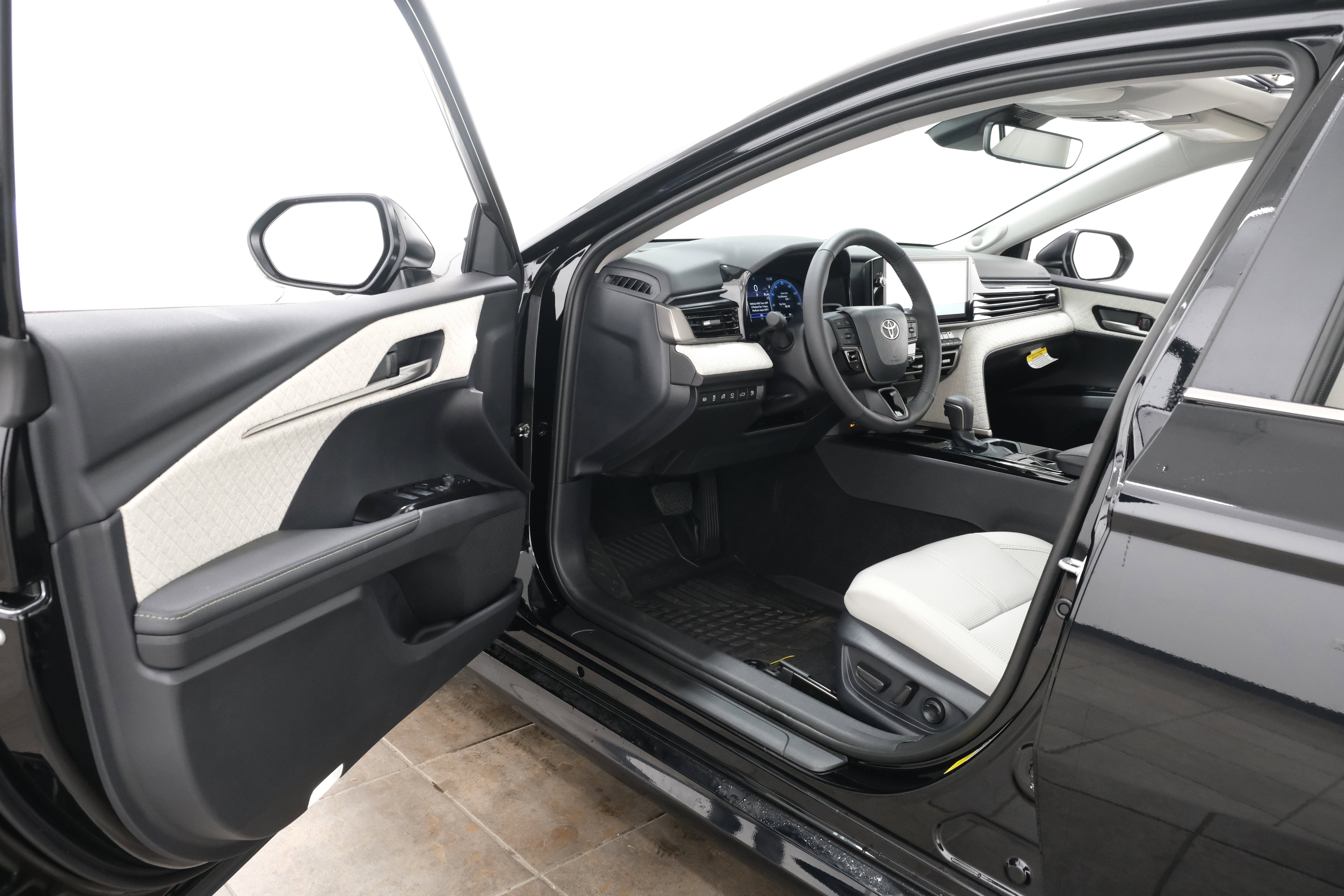 New 2026 Midnight Black Metallic Toyota  XLE AWD image 25