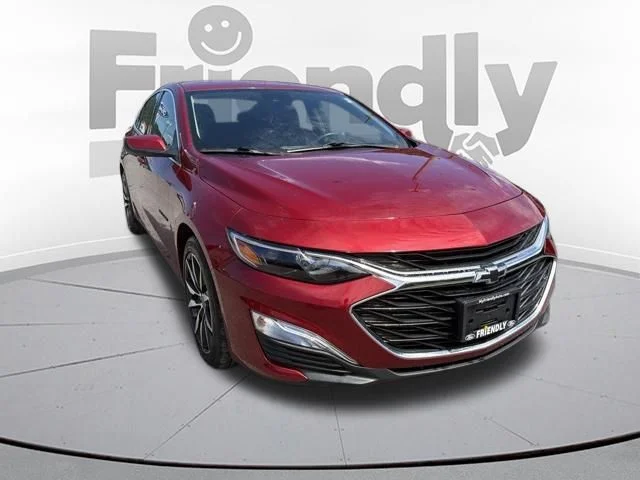 Used 2023 Radiant Red Chevrolet RS image 11