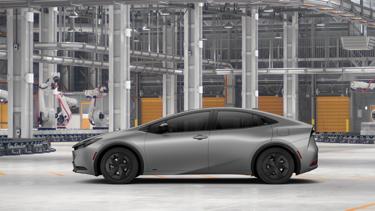 New 2027 Guardian Gray Toyota LE AWD image 4