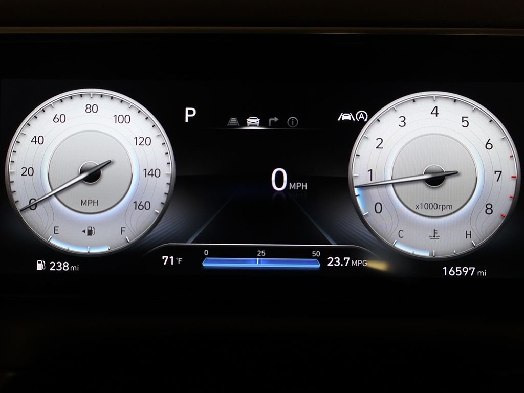 Certified Used 2023 White Hyundai Limited image 43