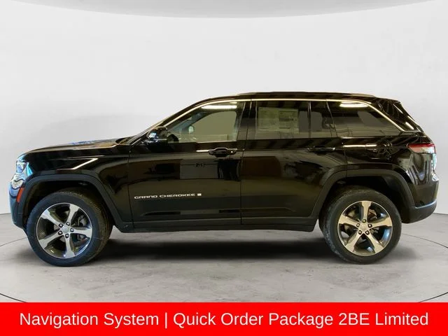 New 2026 Black Jeep Limited image 2