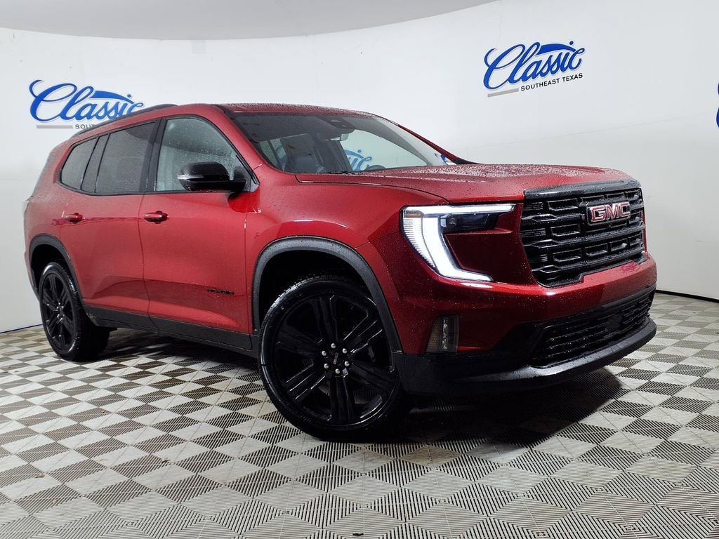 2026 GMC Acadia