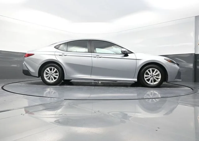 Used 2025 Silver Toyota LE image 37