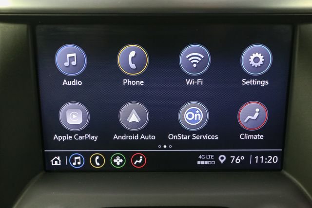 Used 2023 Blue GMC SLE image 22