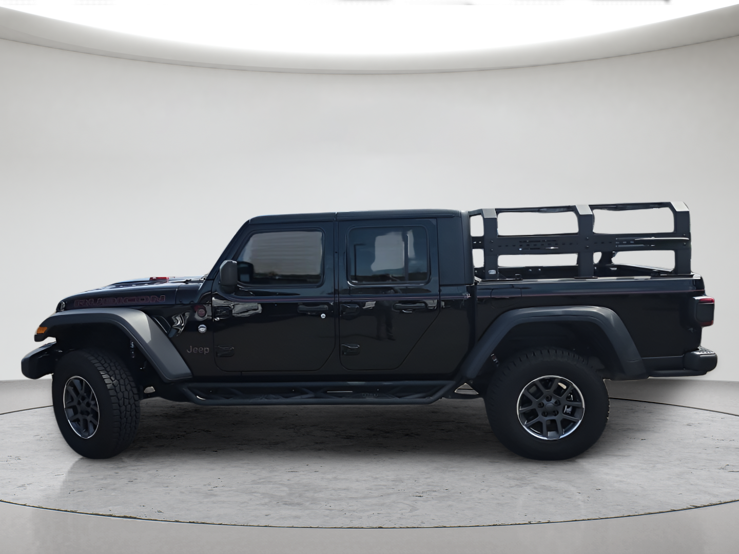 Used 2020 Black Clearcoat Jeep Rubicon image 7