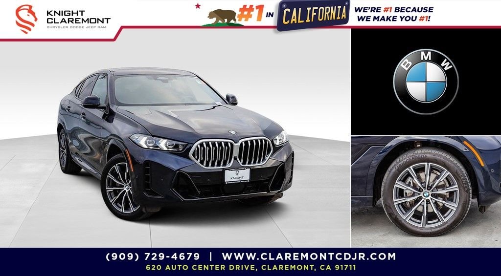 2024 BMW X6 xDrive40i's photo