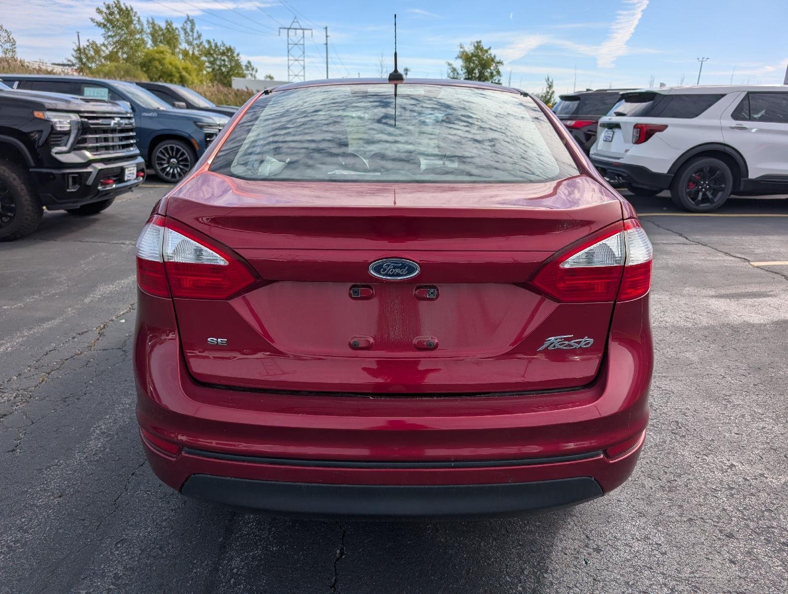 Used 2016 Ruby Red Metallic Tinted Clearcoat Ford SE image 6