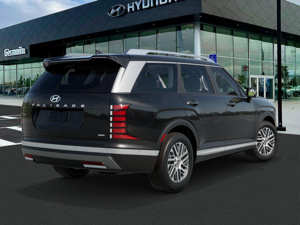 New 2027 Abyss Black Pearl Hyundai SEL Premium AWD image 4
