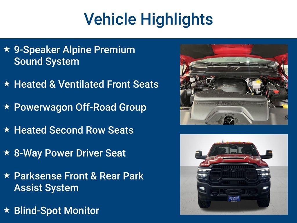 Used 2026 Red Ram Power Wagon image 3