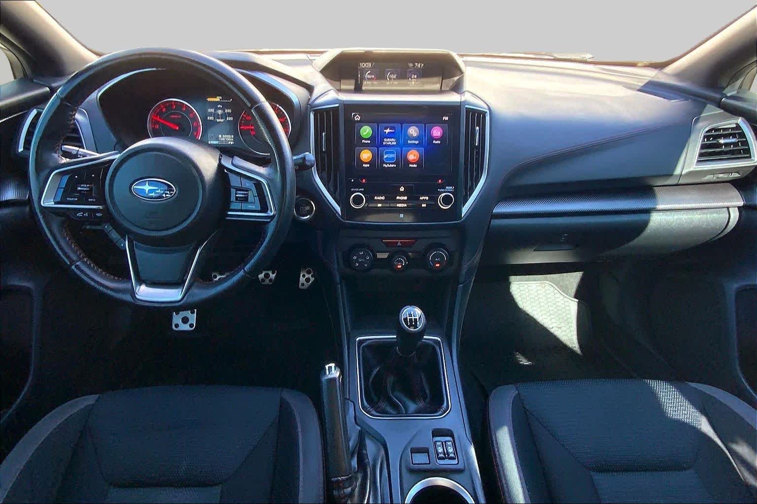 Used 2019 Crystal White Pearl Subaru Sport image 13
