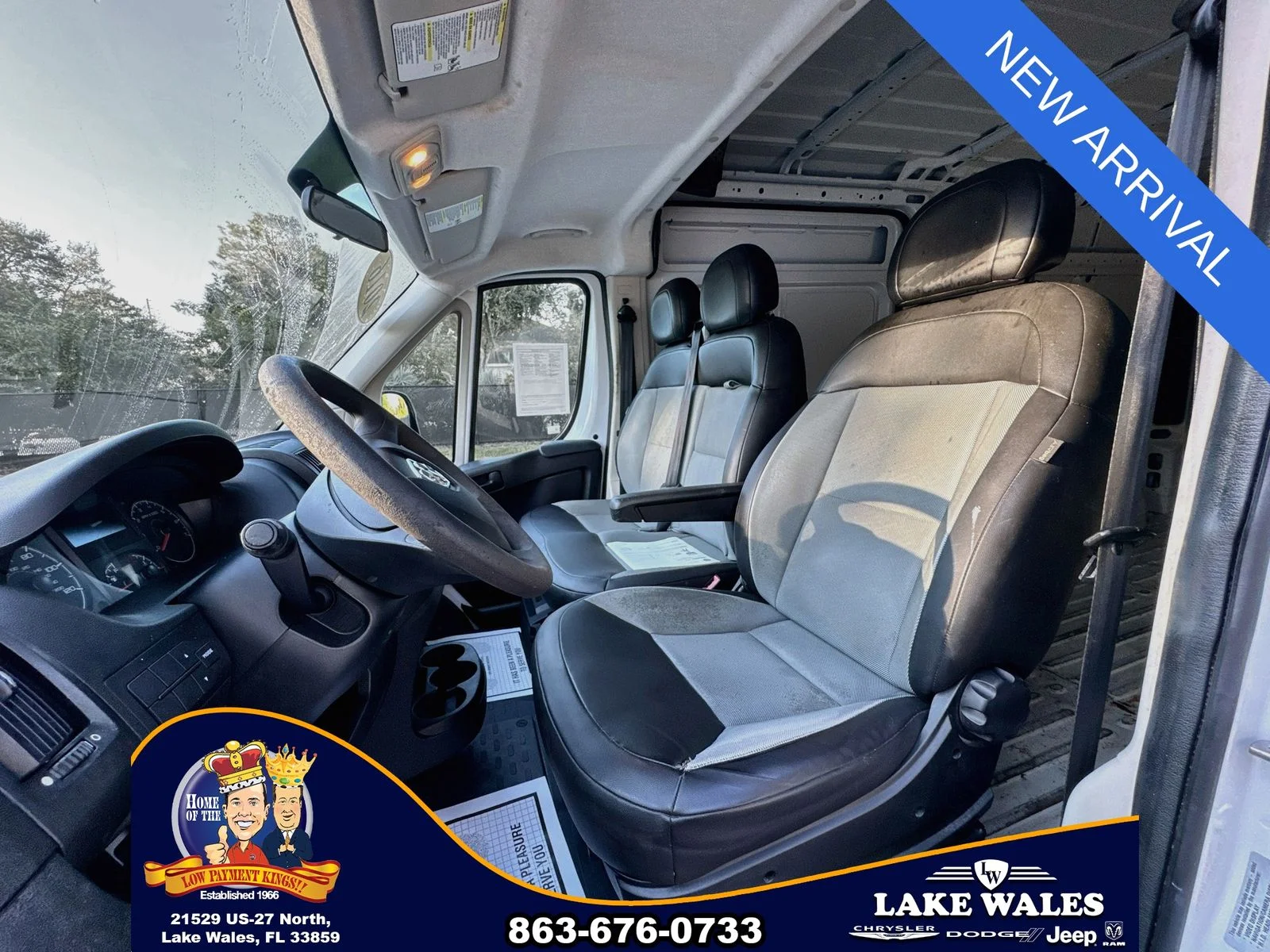 Used 2016 White Ram High Roof image 18
