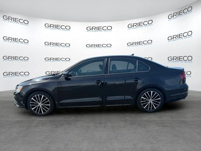Used 2016 Black Volkswagen 1.8T Sport image 4