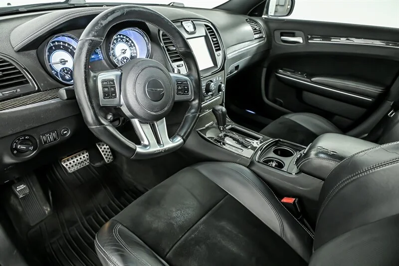 Used 2013 Bright White Clear Coat Chrysler SRT8 image 16
