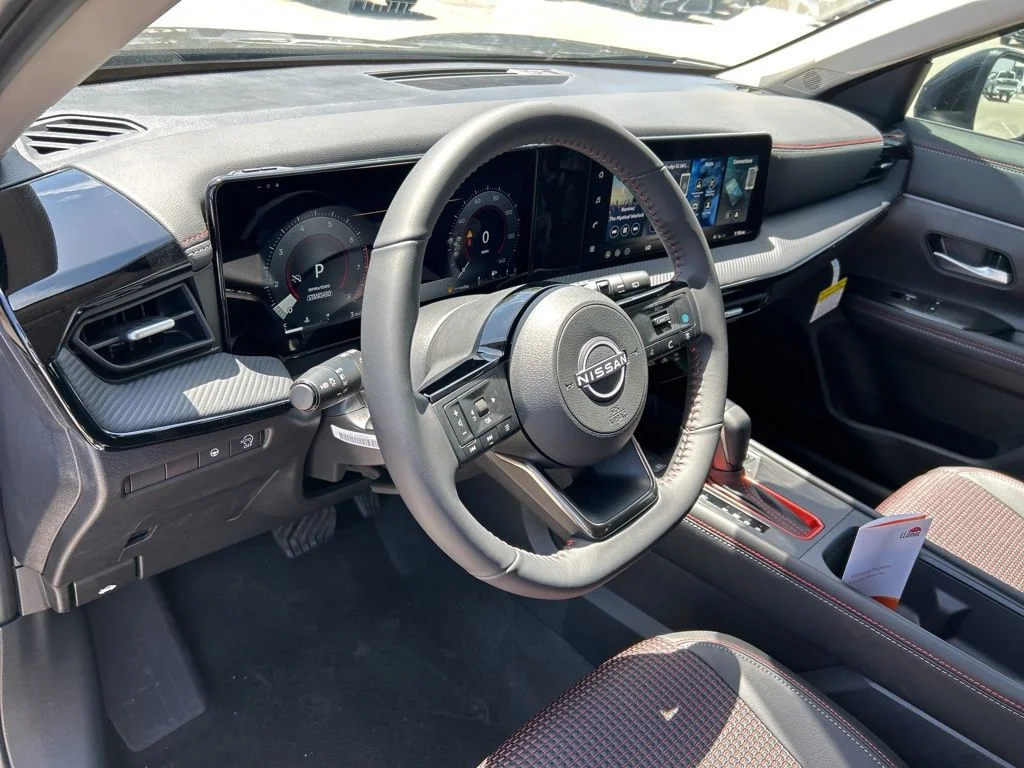 New 2026 Super Black Nissan SR image 21
