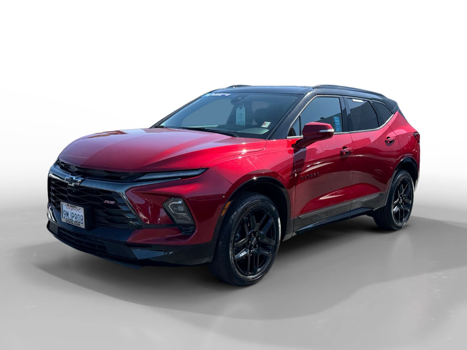 Used 2024 Radiant Red Chevrolet RS image 1