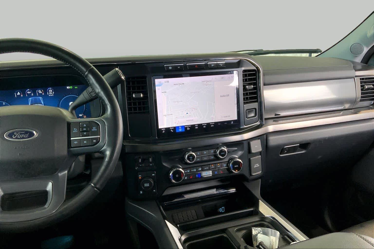 Used 2024 Agate Black Ford LARIAT image 7