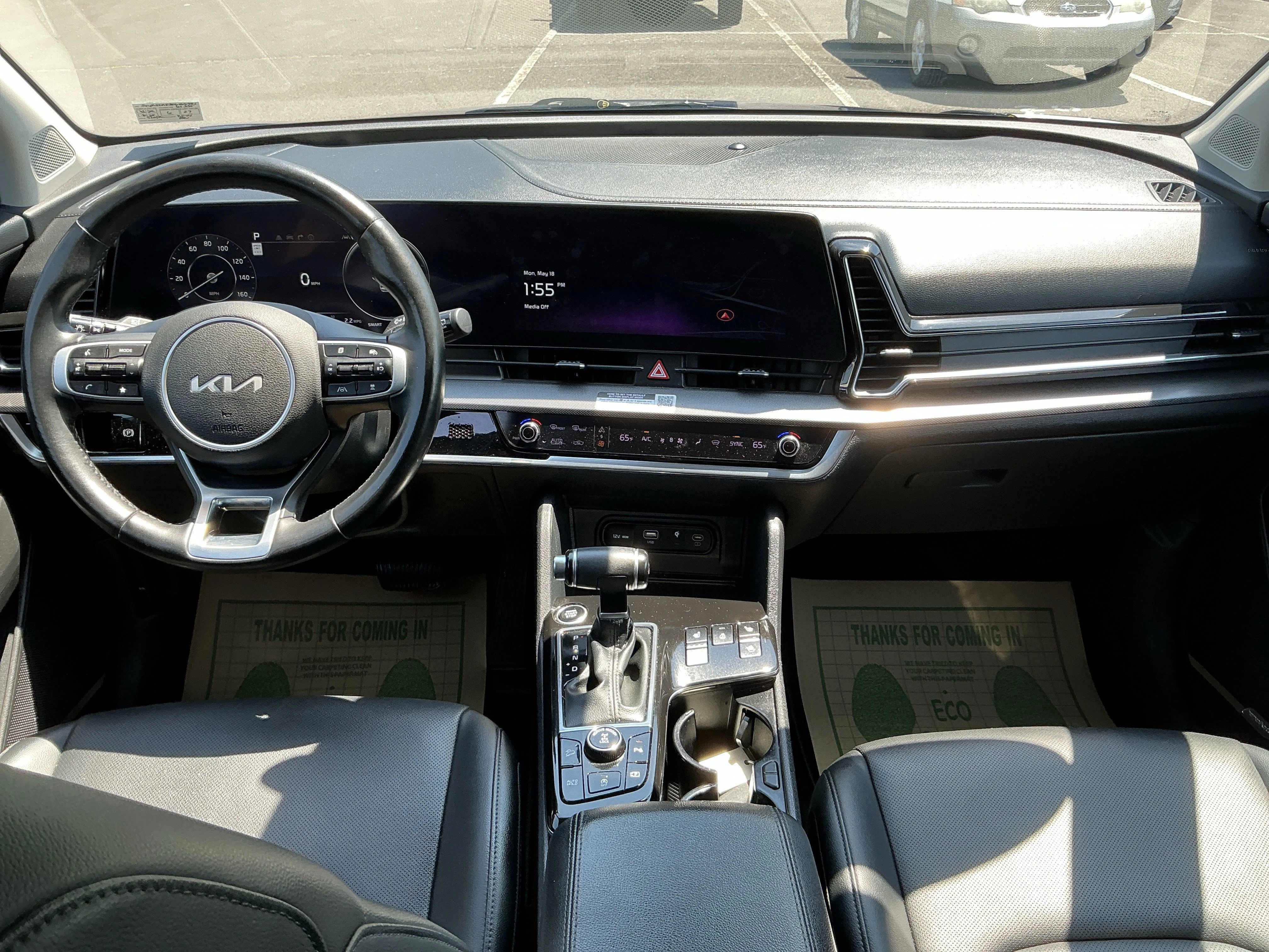 Used 2023 Blue Kia SX-Prestige image 11