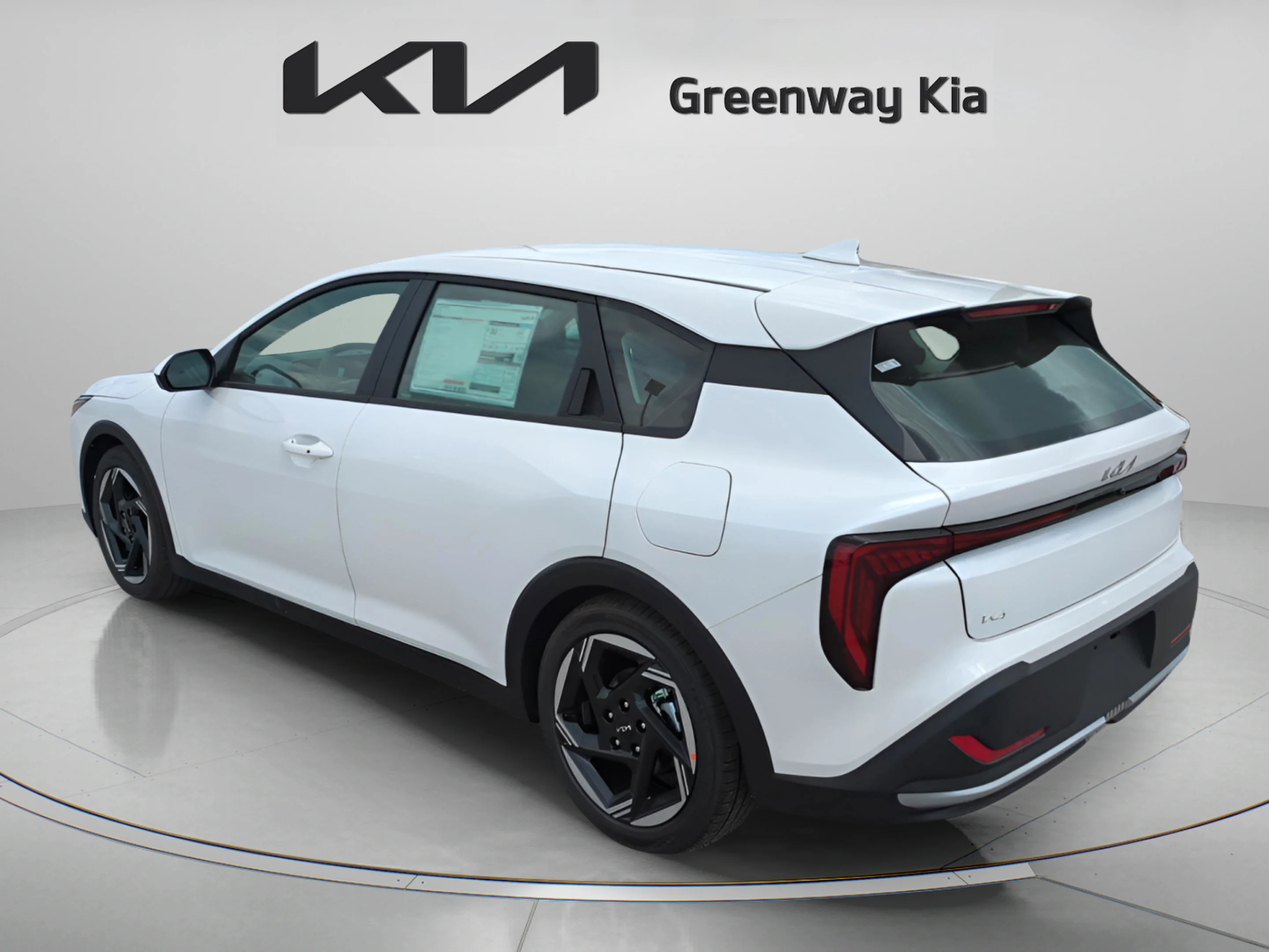 New 2026 Snow White Pearl Kia EX image 7