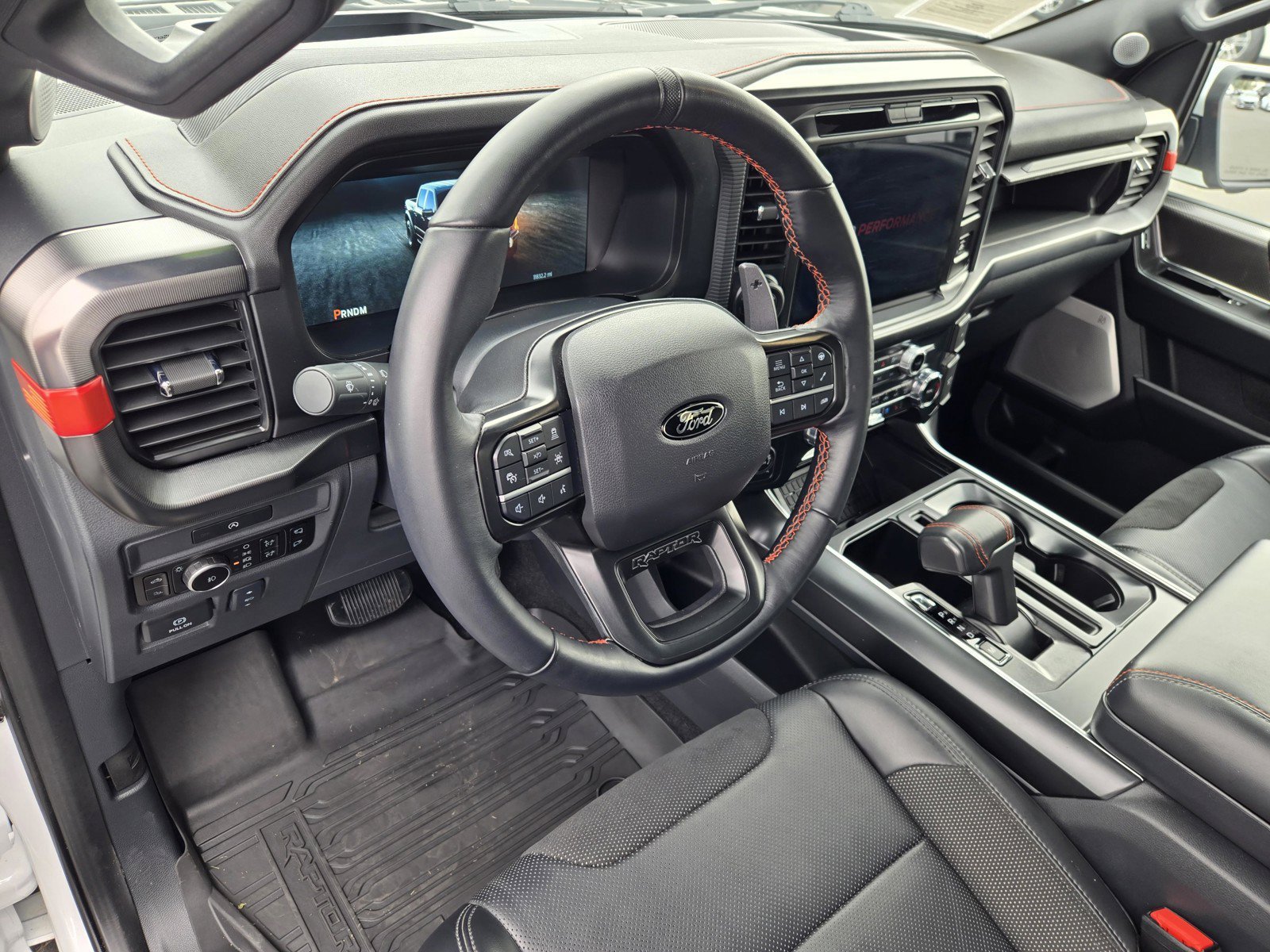 Certified Used 2025 White Ford Raptor image 18