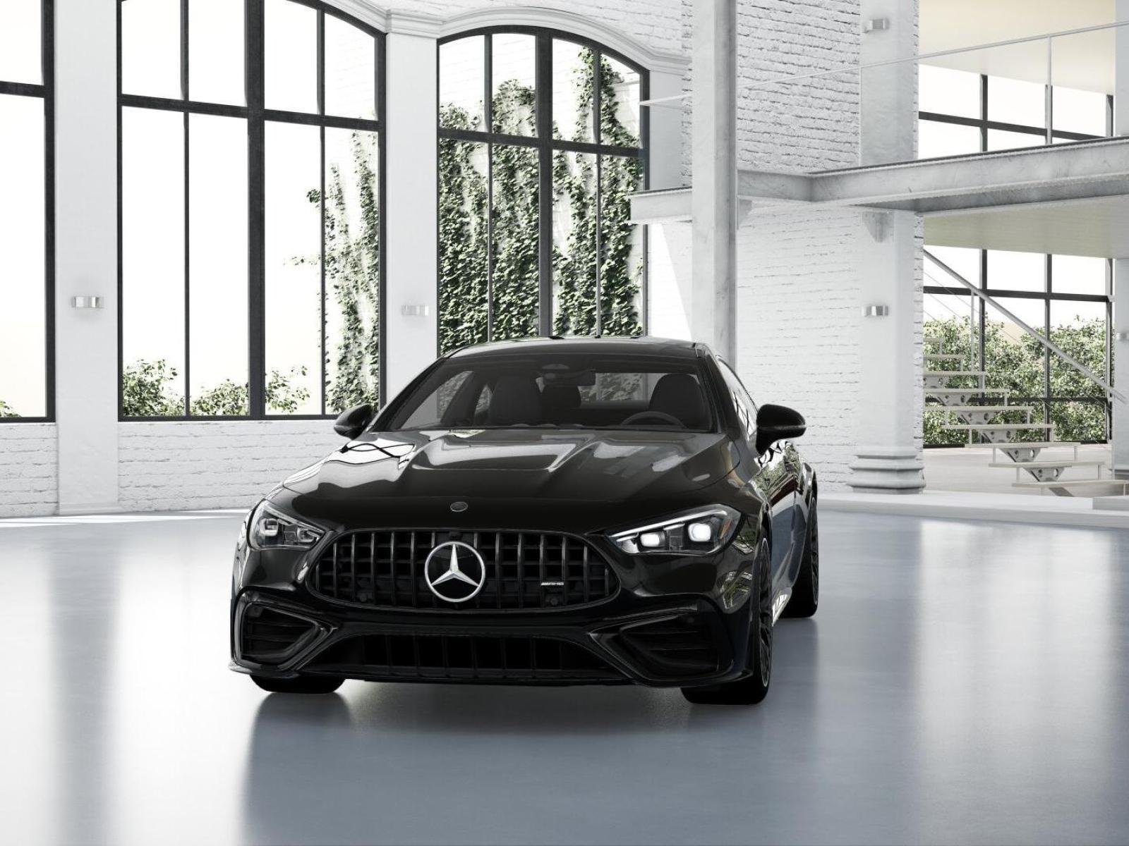 New 2027 Obsidian Black Metallic Mercedes-Benz AMG® CLE 53 4MATIC+ Coupe image 41