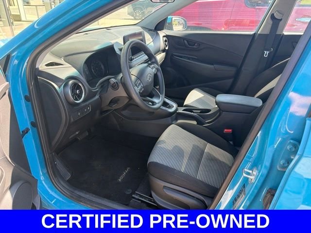 Certified Used 2023 Green Hyundai SE image 21