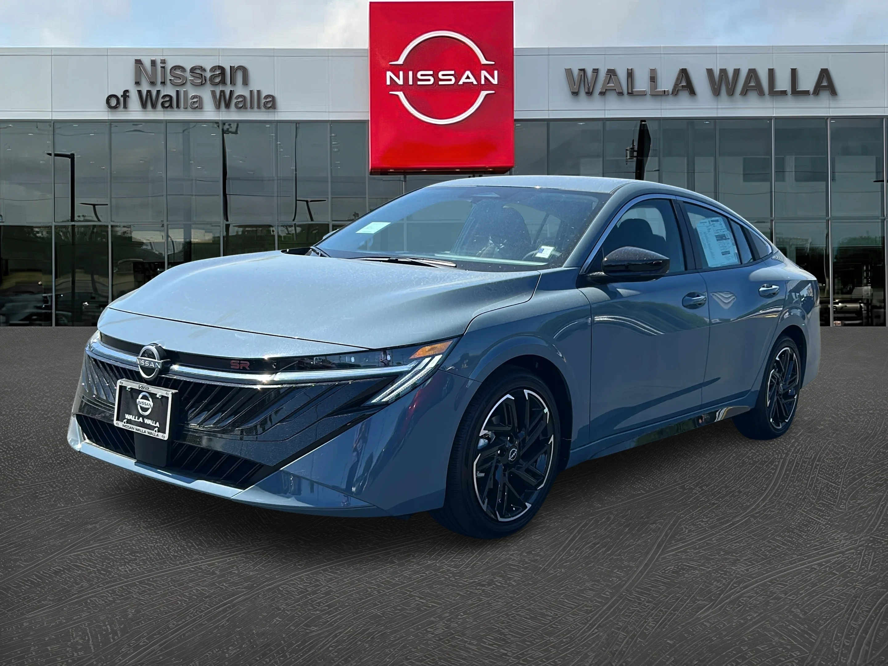 New 2026 Blue Nissan SR image 3