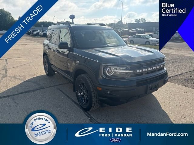 Used 2022 Blue Ford Big Bend image 1
