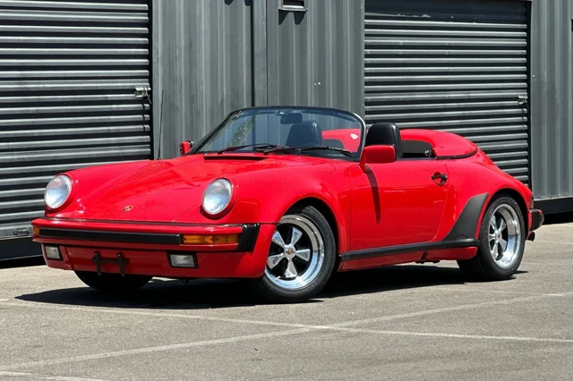1989 Porsche 911 Speedster