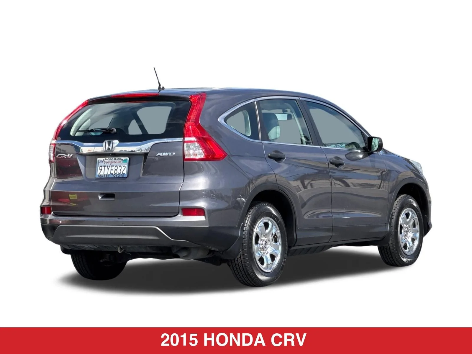 Used 2015 Modern Steel Metallic Honda LX image 5