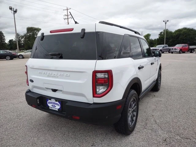 Used 2023 Oxford White Ford Big Bend image 5