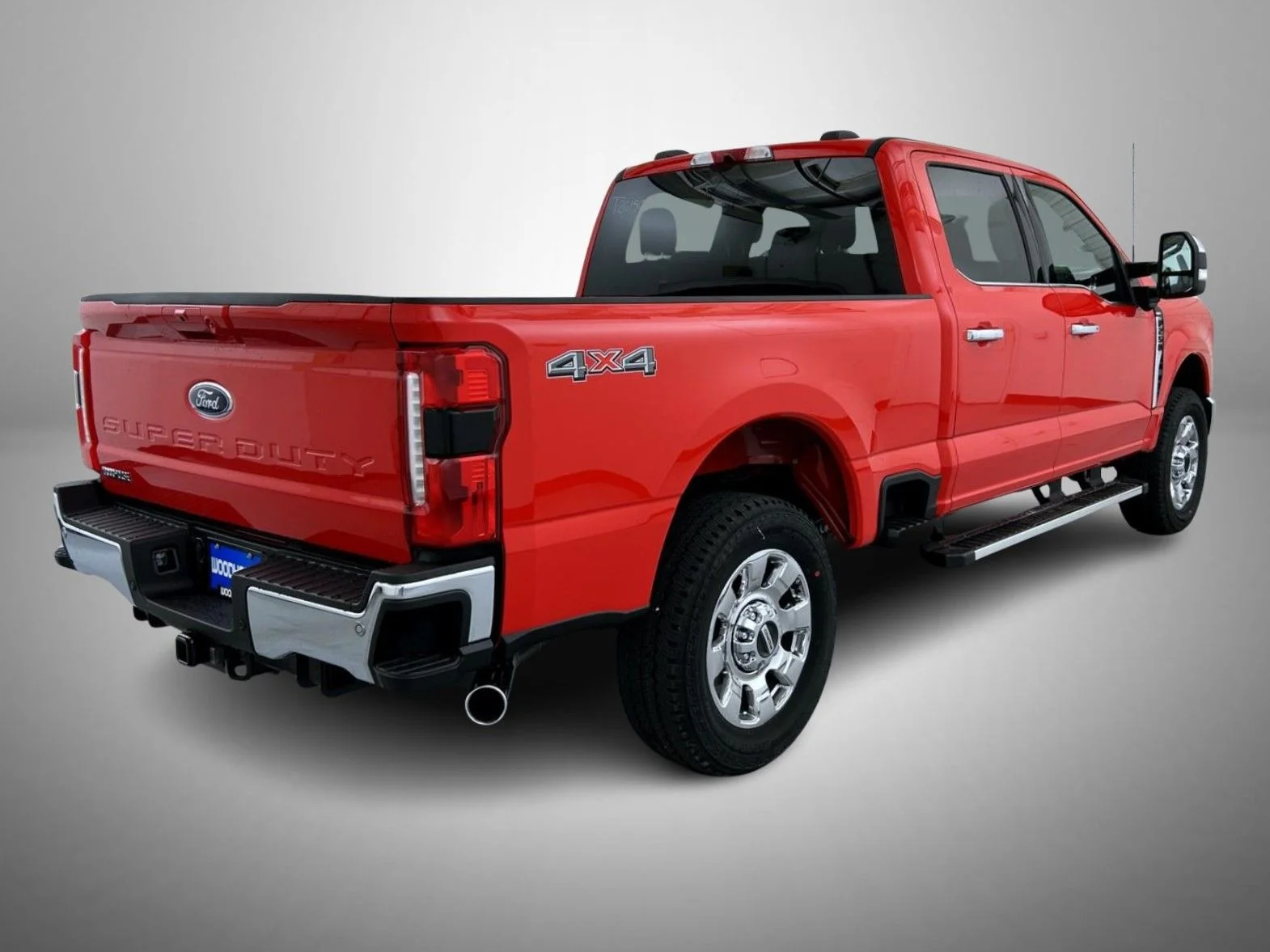 New 2026 Red Ford Lariat image 5