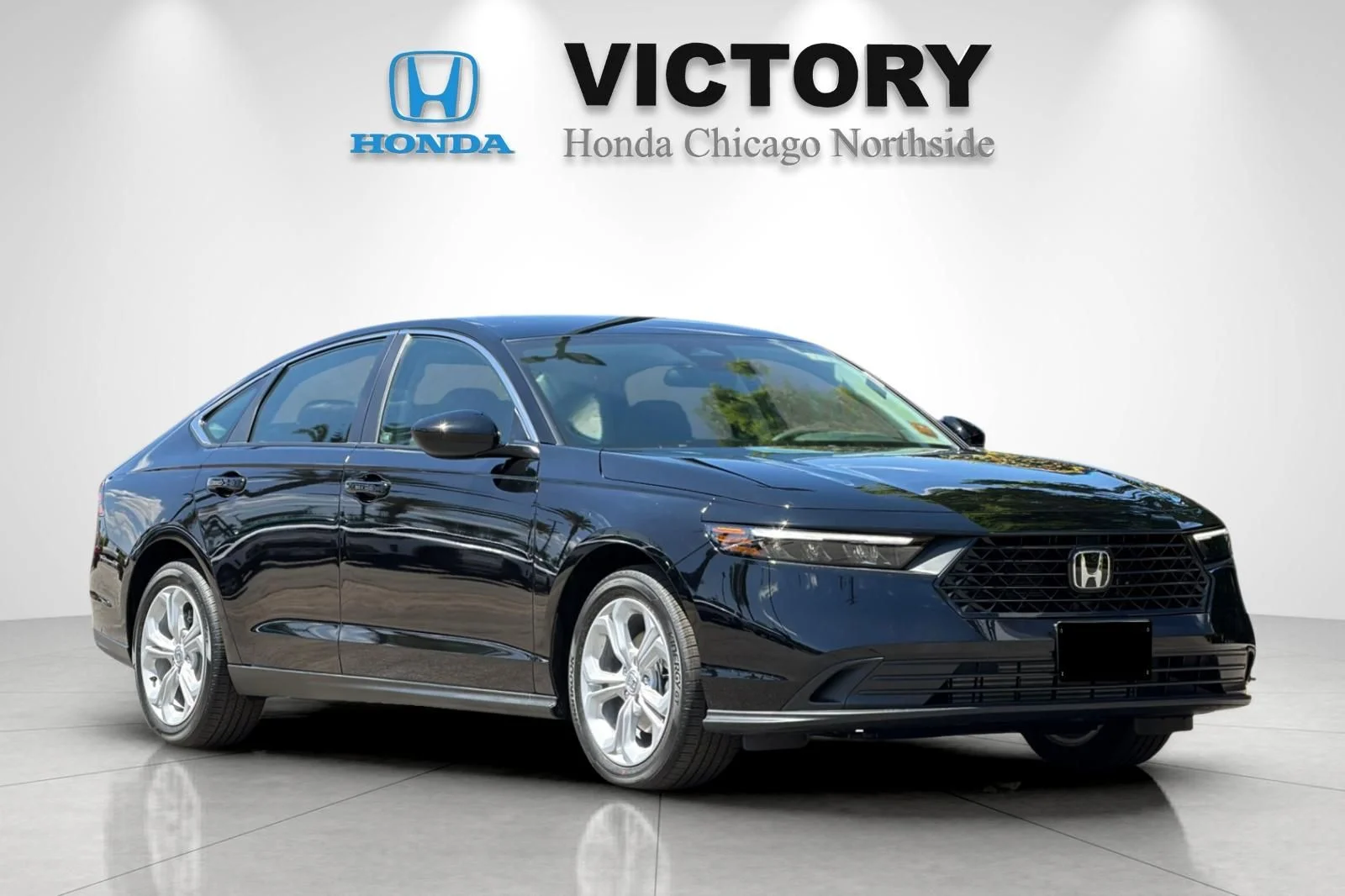 New 2026 Crystal Black Pearl Honda LX image 7