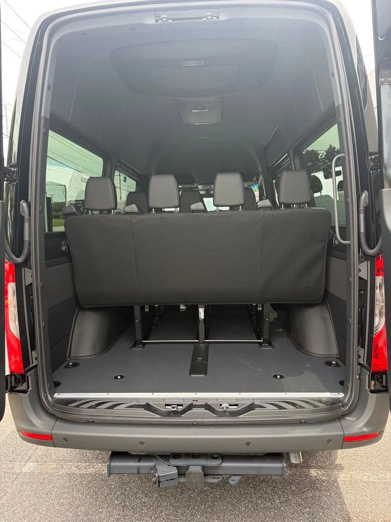 New 2026 Black Mercedes-Benz Passenger 144 WB image 6