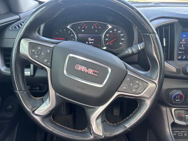 Used 2023 Summit White GMC AT4 image 17