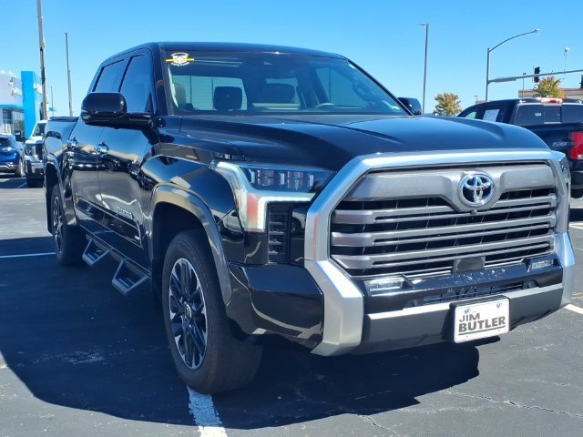 Used 2024 Black Toyota Limited image 24