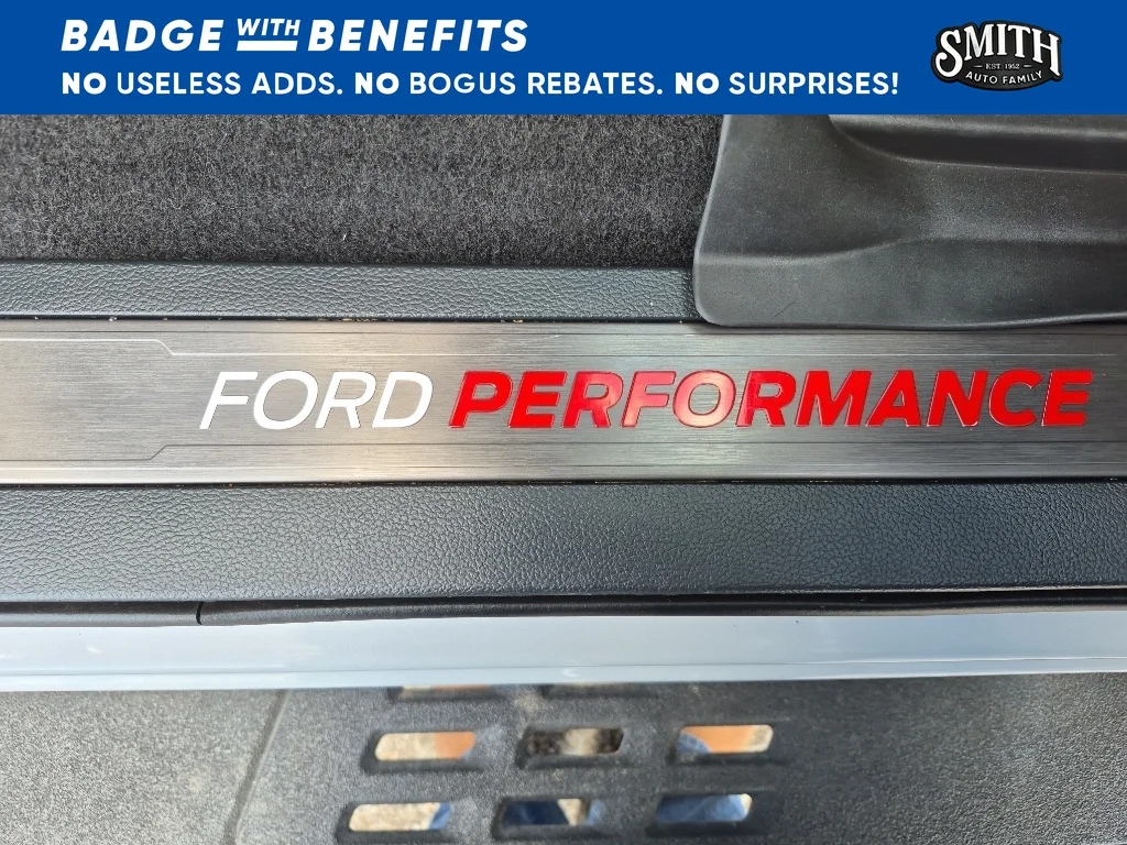 Certified Used 2025 Space White Metallic Ford Raptor image 10